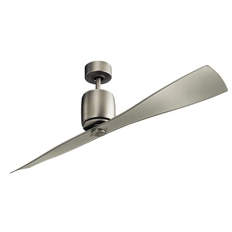 Ceiling fans fans indoor ceiling fans. 60-Inch 2 Blade Ceiling Fan Brushed Nickel by Kichler ...