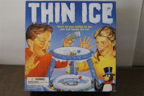 Thin Ice Game