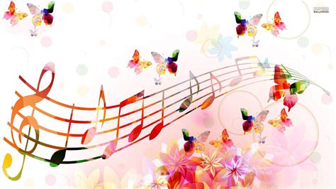 Musical Notes Wallpapers Wallpaper Cave