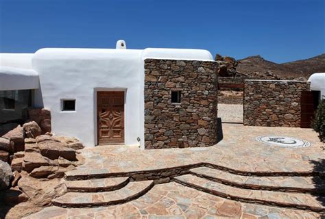 Traditional Greek Houses Mykonos Island Greece Most Beautiful Houses