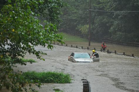 Heavy Rains Bring Flooding Road Closures Burke Va Patch