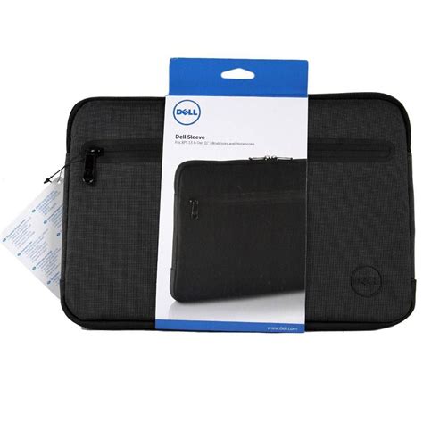 New Dell Black Sleeve For Xps 13 And Dell 11 Ultrabooks Notebooks Ykhv0