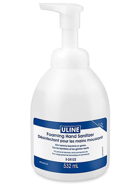 Uline Hand Sanitizer 532 Ml S 24122 Uline