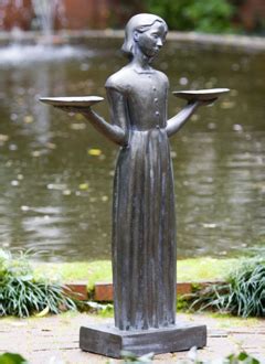 Statue.com - Garden Statues, Fountains, Custom Comissions ... Cache, abstract sculpture, white, vertical, indoor, outdoor, contemporary guy dill is an american sculptor noted for his monumental bronze and marble.