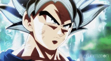 Looking for the best wallpapers? dragon ball: Dragon Ball Super Ultra Instinto Gif