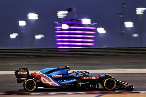 Alpine F1 Team Une Course Difficile Pour Les Tricolores à Bahreïn