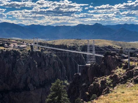 Beautiful Royal Gorge Bridge In Colorado Stock Photo Image Of Highest