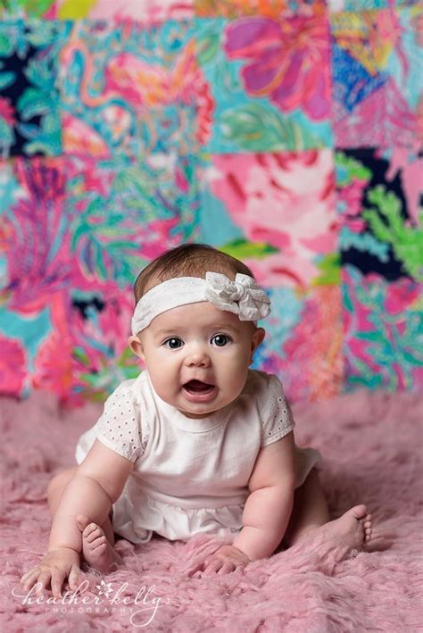Avery 6 Months Newtown Ct Custom Baby Studio