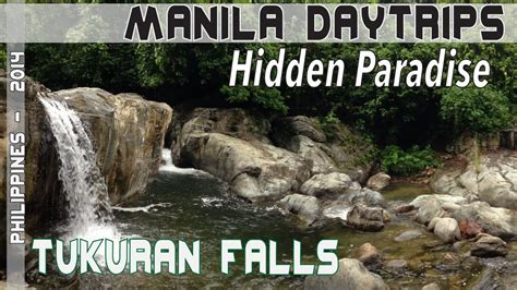 Tukuran Falls The Hidden Paradise On Puerto Galera Mindoro Oriental