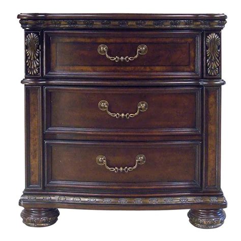 Prepac monterey 6 drawer dresser, cherry & cherry monterey 2 drawer nightstand. Steve Silver Monte Carlo 3-Drawer Cherry Nightstand with ...