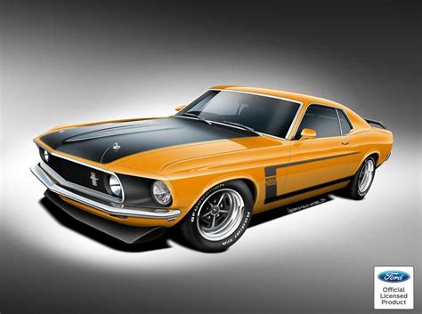 Continuation Boss 429 Boss 302 And Mach 1 Mustangs Announced