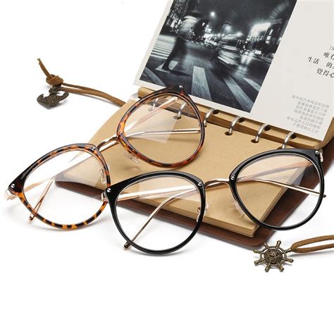 Buy Oversize Clear Lens Cat Eye Glasses