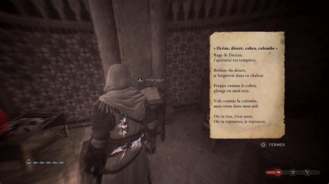 Assassin s Creed Mirage Comment trouver la salle secrète de Qabiha