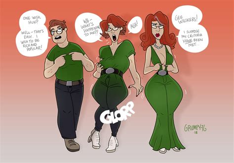 Cant Be That Milfed Tg Transformation By Grumpy Tg On Deviantart