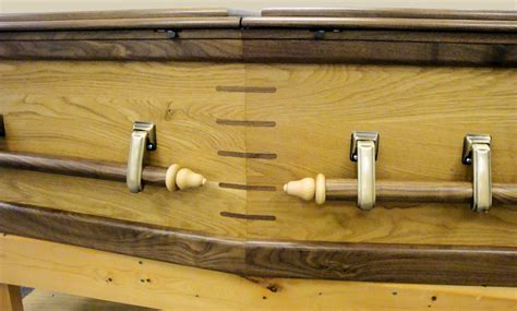 Hand Crafted Wooden Cowbory Caskets Newton And Wichita Ks