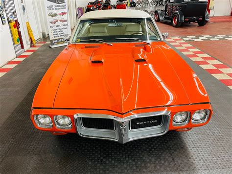 1969 Pontiac Firebird 400 Engine Factory Ac Quality Resto See V For Sale