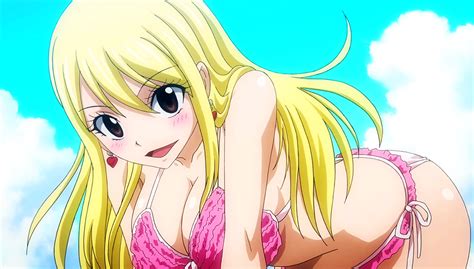 Sexy Lucy Heartfilia Sexy Hot Anime And Characters Photo 38468365 Fanpop