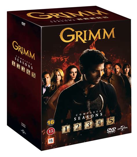 Buy Grimm Season 1 5 Dvd