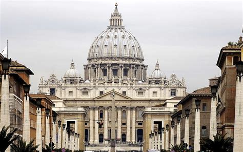 Hd Wallpaper Religious Vatican City Rome Italy Building Exterior