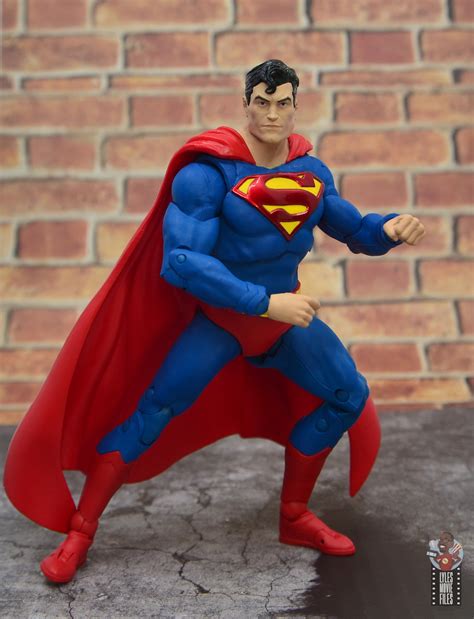 Mcfarlane Toys Dc Multiverse Superman Figure Review Battle Stance