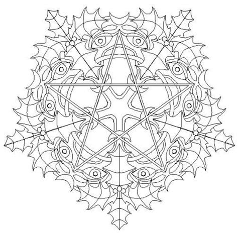 Winter Solstice Coloring Pages at GetColorings.com | Free printable