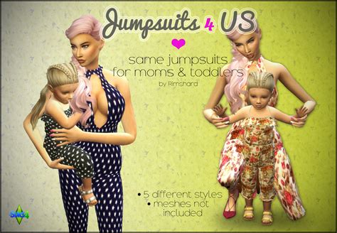 Jumpsuits 4 Us For Moms And Toddlers Rimshard Shop