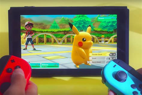 Pokemon: Let’s Go, Pikachu – Best Ever Game On Nintendo Switch!