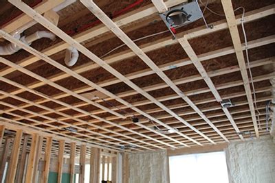 In this state, it is tightened, and the edges are filled with a frame from the fastening profile. Soundproofing Methods for Walls and Ceilings - Extreme How To