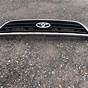 2008 Toyota Tundra Front Grill
