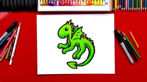 How To Draw A Dragon Art For Kids Hub Art For Kids Hub Art | Images and