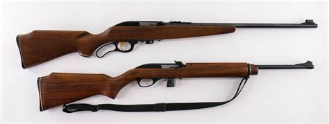 Sold Price Two Marlin 22 Rifles October 6 0119 100 Pm Edt