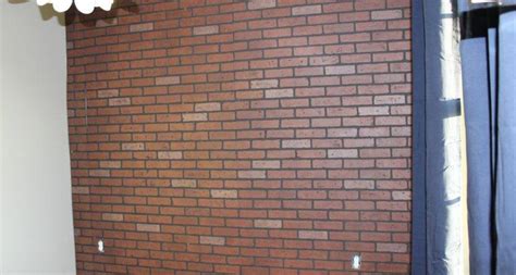 Exterior Brick Wall Covering Ideas Painting Get In The Trailer