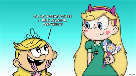 Meeting A Star By Sp2233 The Loud House Fanart Star Vs The Forces Of