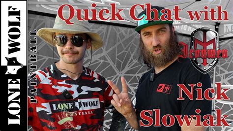 Quick Chat W Nick Slowiak At The 2023 Nxl Mid Atlantic Major Lone