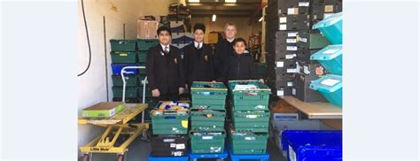 Latest rhbaf news from our partners. Food Bank Donations - Latest News - Ditton Park Academy