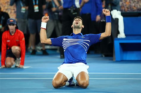 In Winning His 15th Grand Slam Title Novak Djokovic Was Sublime