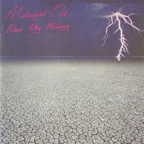 Midnight Oil “blue Sky Mining” Europe Reissue Depop