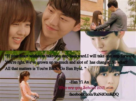 Oct 22, 2015 · the following quotes about letting go and moving forward will guide you through this difficult time. ♥Best Korean Drama Quotes♥ - ♡Who Are You - School 2015 ...