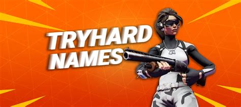 The Best Tryhard Names To Use In Fortnite