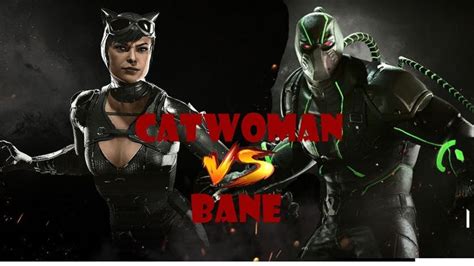 Injustice 2 Story 27 Catwoman Vs Bane Bogeys In The Batcave