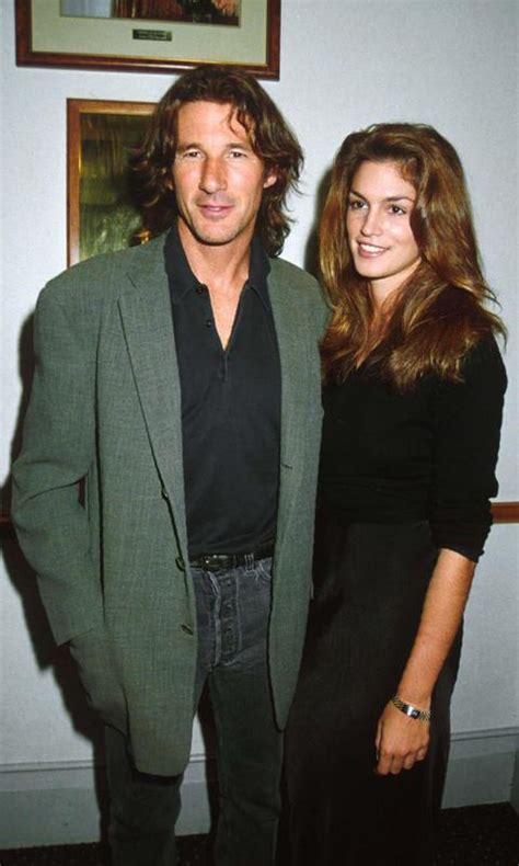 Cindy Crawford Reflects On How She Changed For Richard Gere
