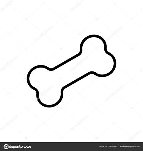 Dog Bone Drawing Free Download On Clipartmag