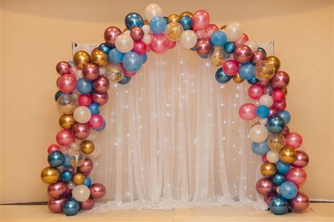 Balloon Decoration In Delhi Home And Office Decorators Birthday Party
