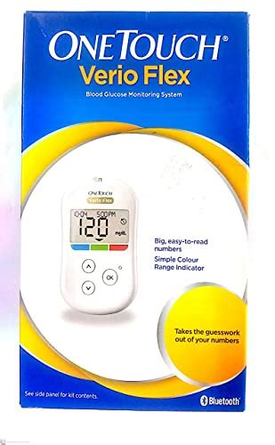 Onetouch Verio Flex Glucose Monitoring System Pricepulse