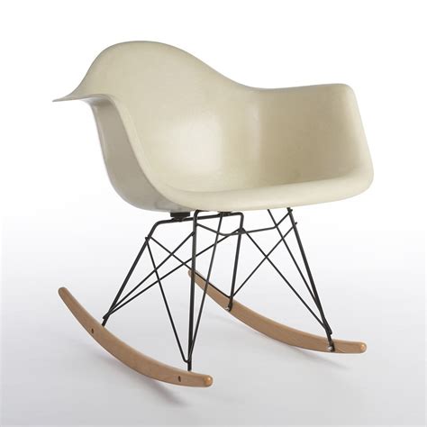 Having a rocking chair in the nursery is a soothing way to help relax baby, and is great for bonding time between parent and child. RAR rocking chair by Charles & Ray Eames for Herman Miller ...