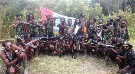 Rencana Peringatan Ultah Opm Gagal Total Kkb Papua Pun Kian Terdesak