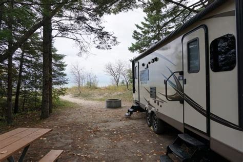 Wilderness State Park Is In A Secluded Location At The Northern Tip Of