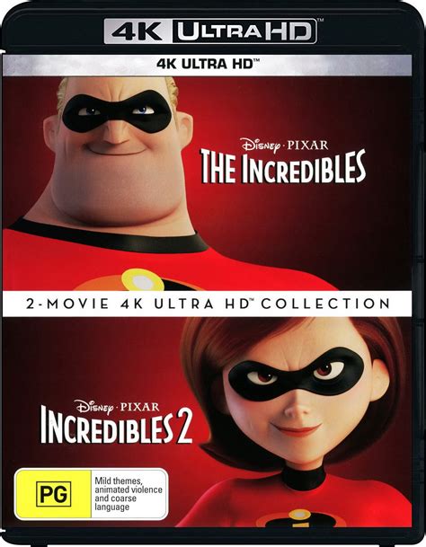 The Incredibles 2 Movie Collection 2004 2018 Los Increíbles