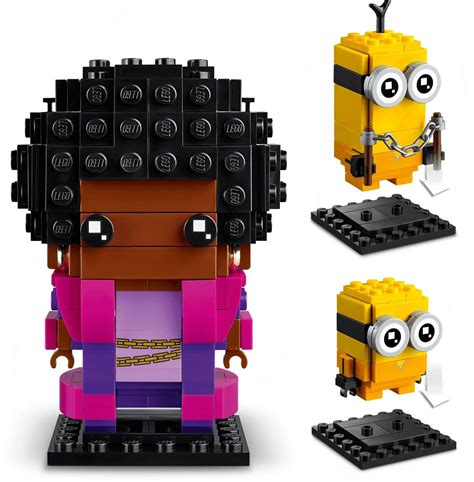 Brickfinder Lego Brickheadz Minions 40421 05
