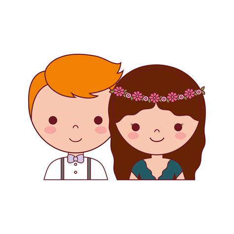 Wedding Couple Icon 654096 Vector Art At Vecteezy